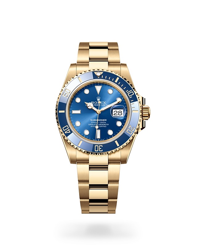 นาฬิกาข้อมือ Rolex Submariner | M126618LB-0002 |  ที่ เพนดูลัม