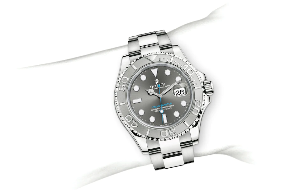 นาฬิกาข้อมือ Rolex Yacht-Master | M126622-0001 |  ที่ เพนดูลัม