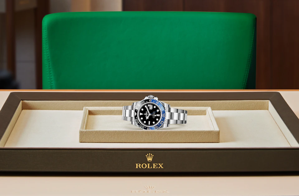 นาฬิกาข้อมือ Rolex GMT-Master II | M126710BLNR-0003 |  ที่ เพนดูลัม