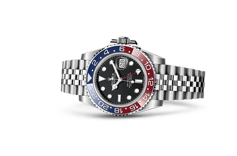 นาฬิกาข้อมือ Rolex GMT-Master II | M126710BLRO-0001 |  ที่ เพนดูลัม