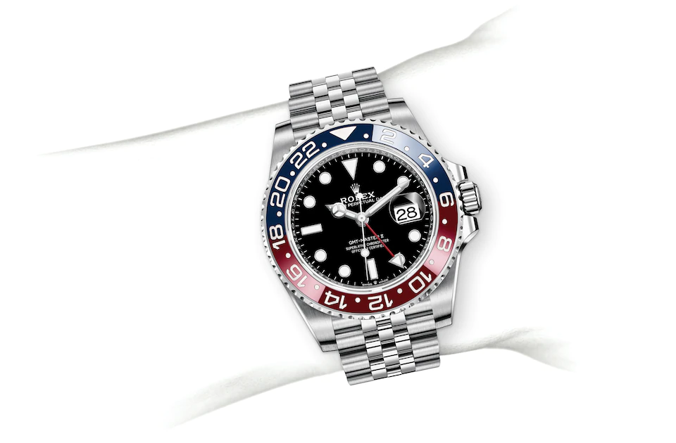 นาฬิกาข้อมือ Rolex GMT-Master II | M126710BLRO-0001 |  ที่ เพนดูลัม