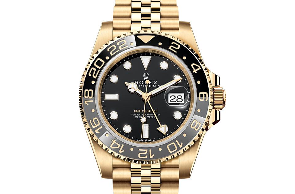 นาฬิกาข้อมือ Rolex GMT-Master II | M126718GRNR-0001 |  ที่ เพนดูลัม