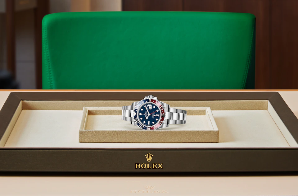 นาฬิกาข้อมือ Rolex GMT-Master II | M126719BLRO-0003 |  ที่ เพนดูลัม