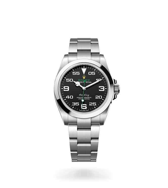 นาฬิกาข้อมือ Rolex Air-King | M126900-0001 | ที่ เพนดูลัม
