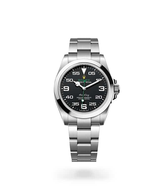 นาฬิกาข้อมือ Rolex Air-King ที่ เพนดูลัม