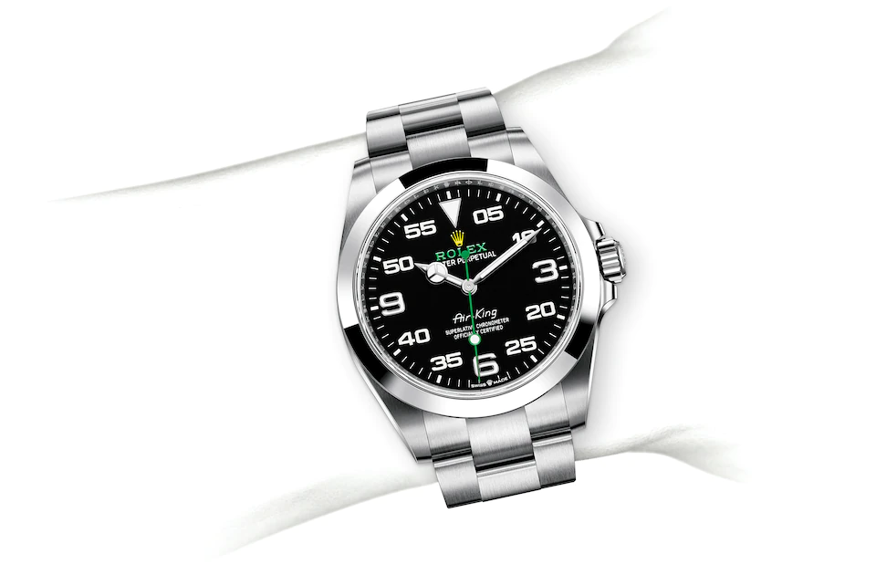 Rolex Air-King | M126900-0001 | Rolex Official Retailer - Pendulum
