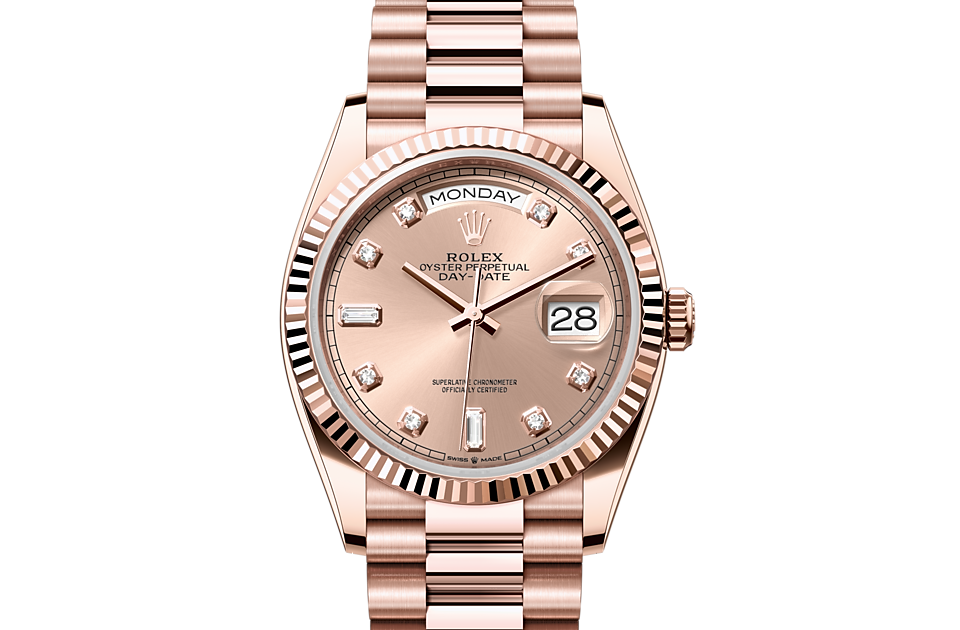 นาฬิกาข้อมือ Rolex Day-Date | M128235-0009 |  ที่ เพนดูลัม