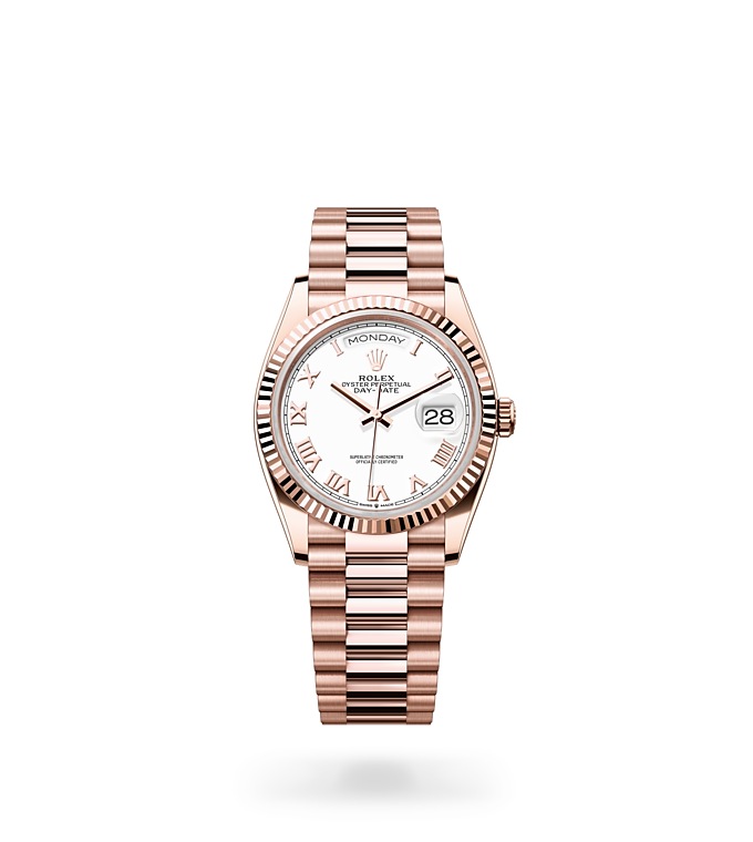 นาฬิกาข้อมือ Rolex Day-Date | M128235-0052 | ที่ เพนดูลัม