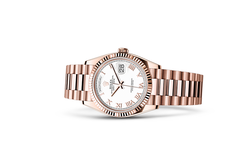 นาฬิกาข้อมือ Rolex Day-Date | M128235-0052 |  ที่ เพนดูลัม