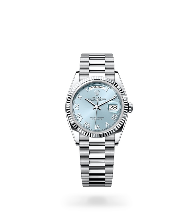 นาฬิกาข้อมือ Rolex Day-Date | M128236-0008 |  ที่ เพนดูลัม