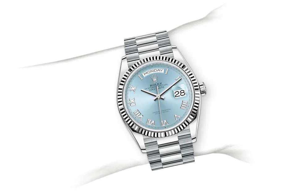 นาฬิกาข้อมือ Rolex Day-Date | M128236-0008 |  ที่ เพนดูลัม
