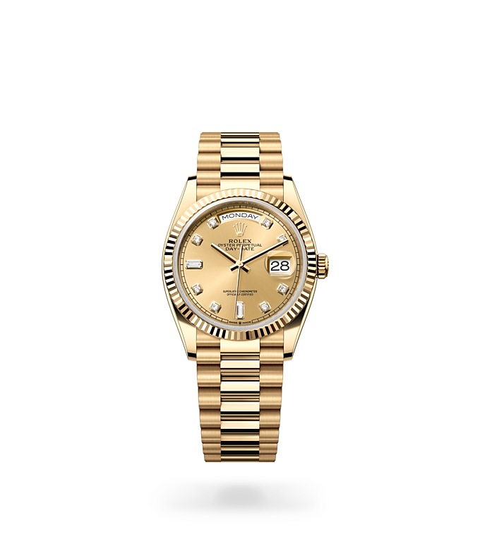 นาฬิกาข้อมือ Rolex Day-Date | M128238-0008 |  ที่ เพนดูลัม