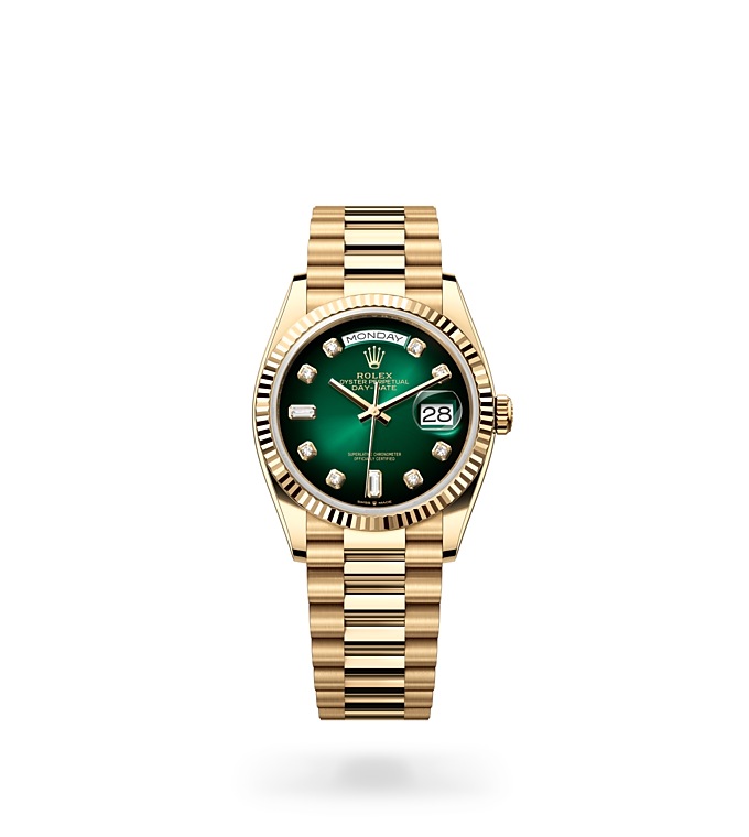 นาฬิกาข้อมือ Rolex Day-Date | M128238-0069 |  ที่ เพนดูลัม