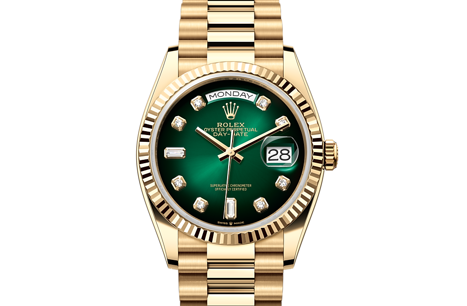 นาฬิกาข้อมือ Rolex Day-Date | M128238-0069 |  ที่ เพนดูลัม