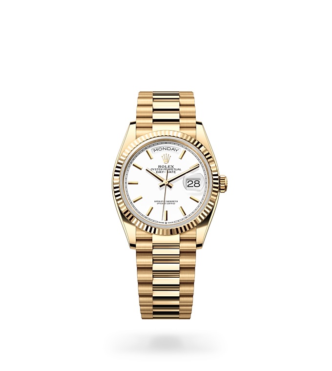 นาฬิกาข้อมือ Rolex Day-Date | M128238-0081 |  ที่ เพนดูลัม