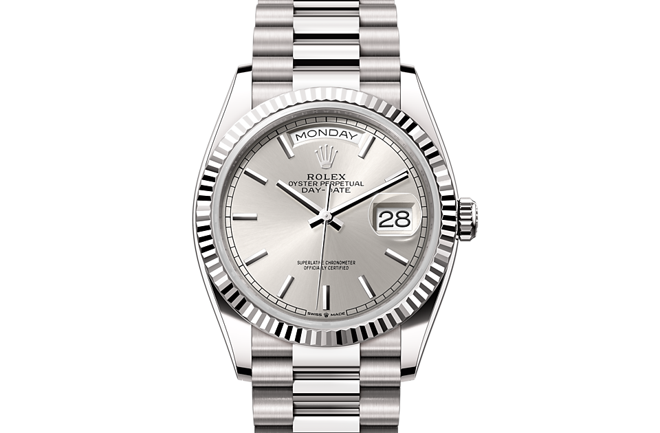 นาฬิกาข้อมือ Rolex Day-Date | M128239-0005 |  ที่ เพนดูลัม