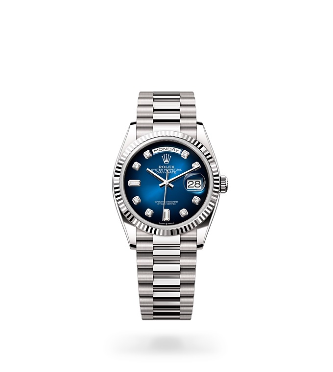 นาฬิกาข้อมือ Rolex Day-Date | M128239-0023 | ที่ เพนดูลัม
