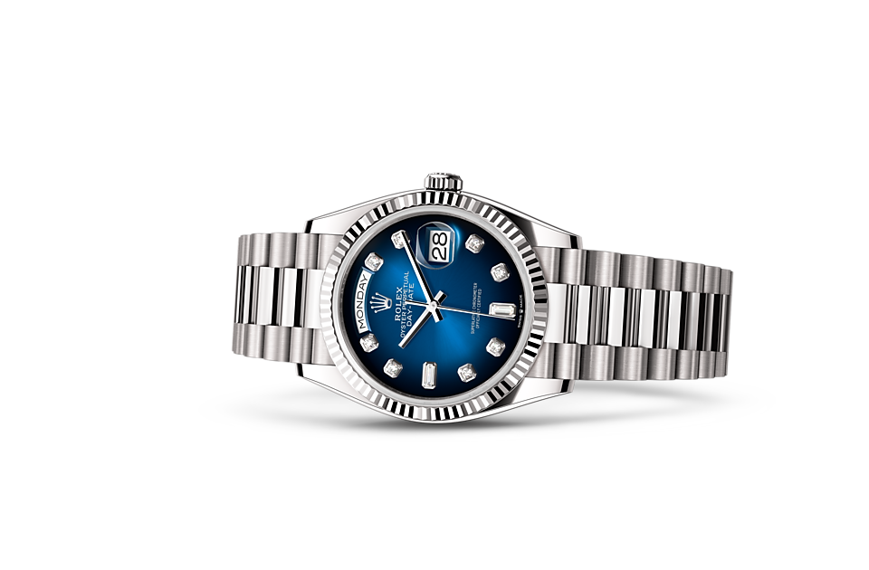 นาฬิกาข้อมือ Rolex Day-Date | M128239-0023 |  ที่ เพนดูลัม