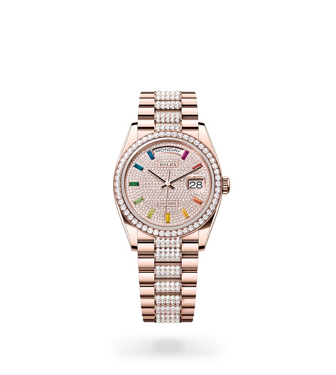 นาฬิกาข้อมือ Rolex Day-Date | M128345RBR-0043 |  ที่ เพนดูลัม