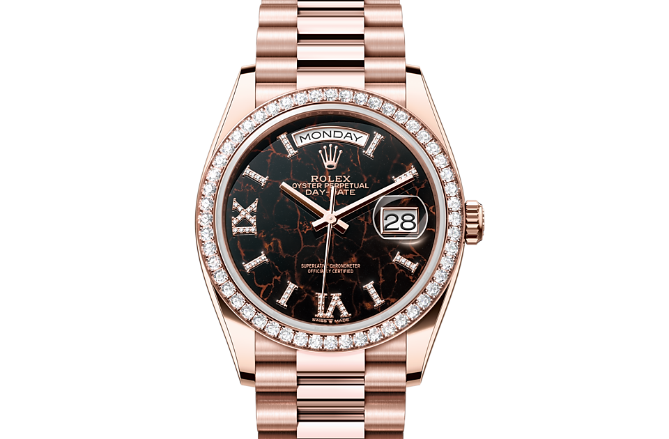 นาฬิกาข้อมือ Rolex Day-Date | M128345RBR-0044 |  ที่ เพนดูลัม
