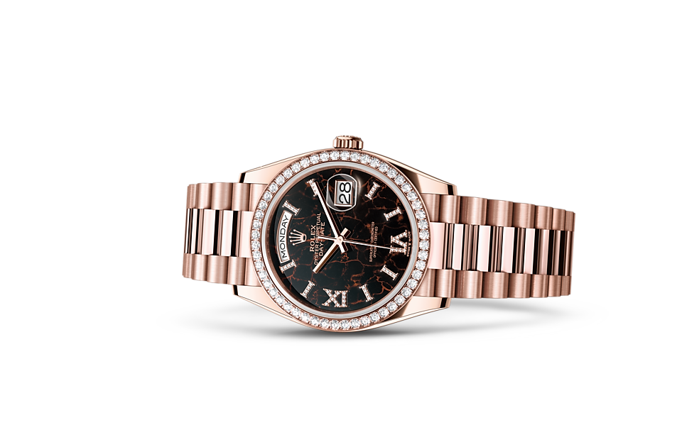 นาฬิกาข้อมือ Rolex Day-Date | M128345RBR-0044 |  ที่ เพนดูลัม