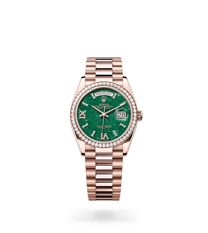 นาฬิกาข้อมือ Rolex Day-Date | M128345RBR-0068 | ที่ เพนดูลัม