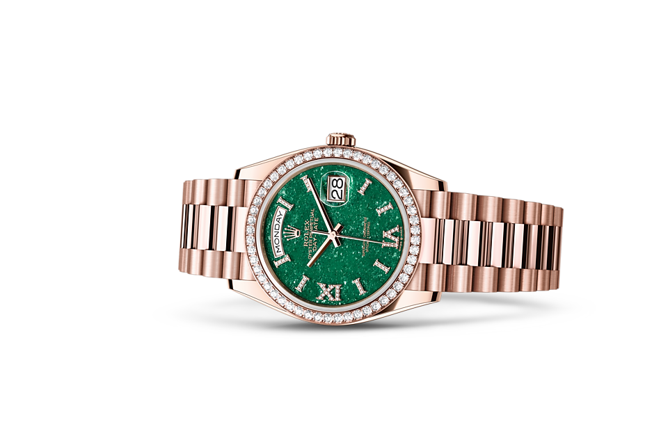 นาฬิกาข้อมือ Rolex Day-Date | M128345RBR-0068 |  ที่ เพนดูลัม