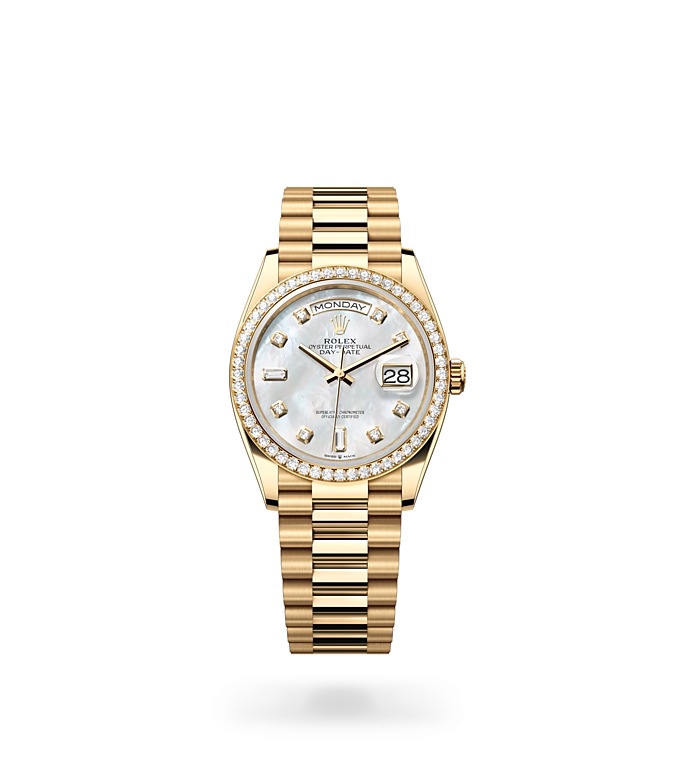 นาฬิกาข้อมือ Rolex Day-Date | M128348RBR-0017 | ที่ เพนดูลัม