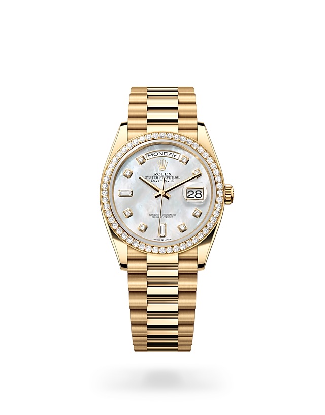นาฬิกาข้อมือ Rolex Day-Date | M128348RBR-0017 |  ที่ เพนดูลัม