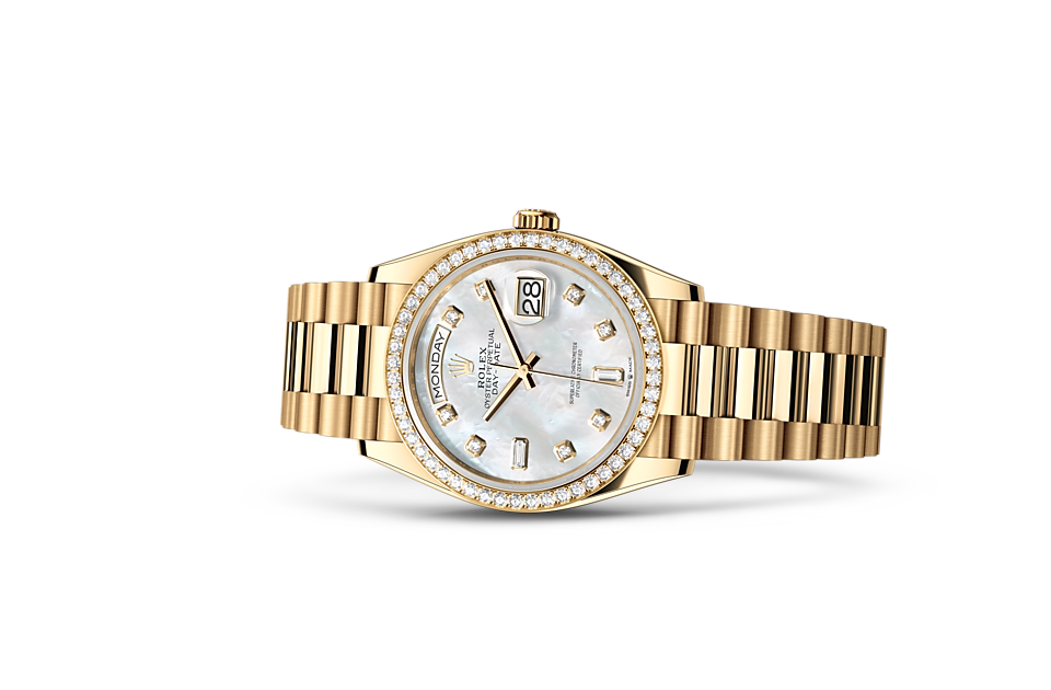 นาฬิกาข้อมือ Rolex Day-Date | M128348RBR-0017 |  ที่ เพนดูลัม