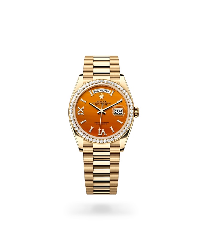 นาฬิกาข้อมือ Rolex Day-Date | M128348RBR-0049 | ที่ เพนดูลัม