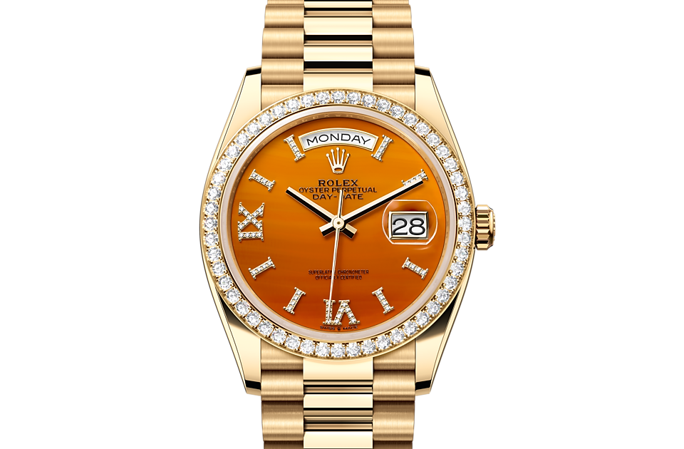 นาฬิกาข้อมือ Rolex Day-Date | M128348RBR-0049 |  ที่ เพนดูลัม