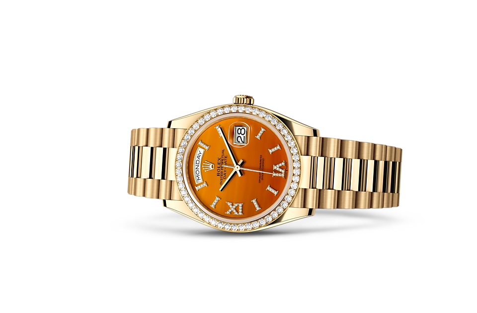 นาฬิกาข้อมือ Rolex Day-Date | M128348RBR-0049 |  ที่ เพนดูลัม