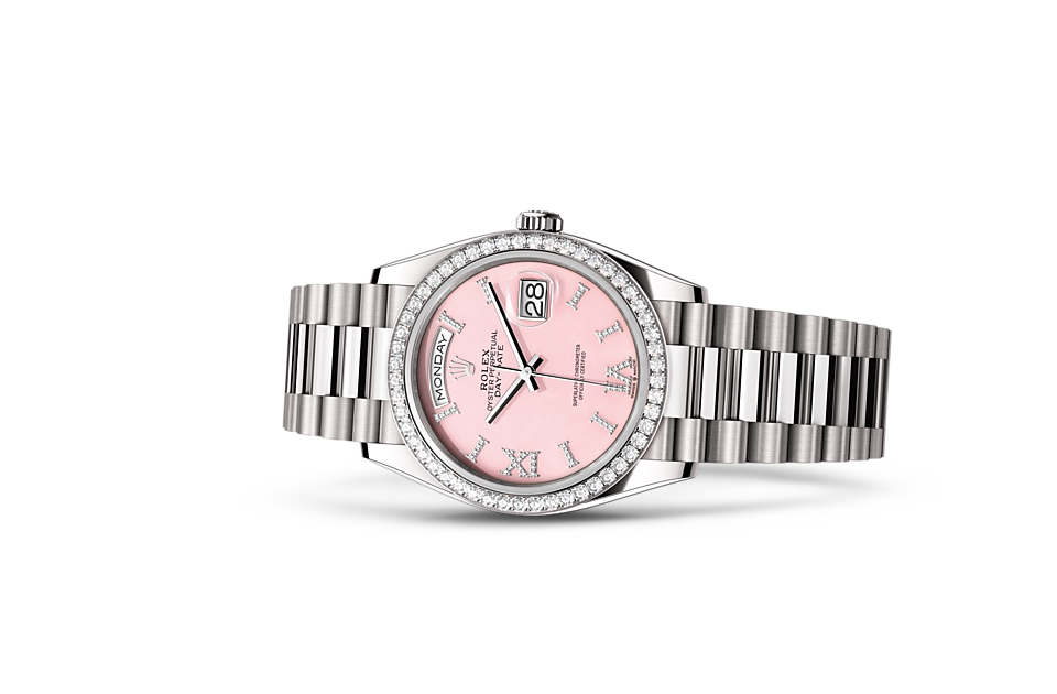 นาฬิกาข้อมือ Rolex Day-Date | M128349RBR-0008 |  ที่ เพนดูลัม