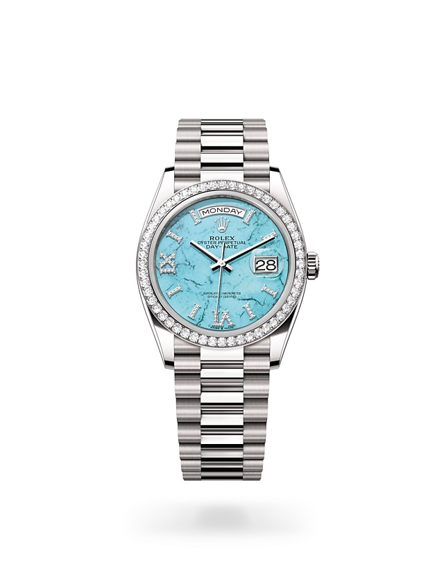 นาฬิกาข้อมือ Rolex Day-Date | M128349RBR-0031 |  ที่ เพนดูลัม
