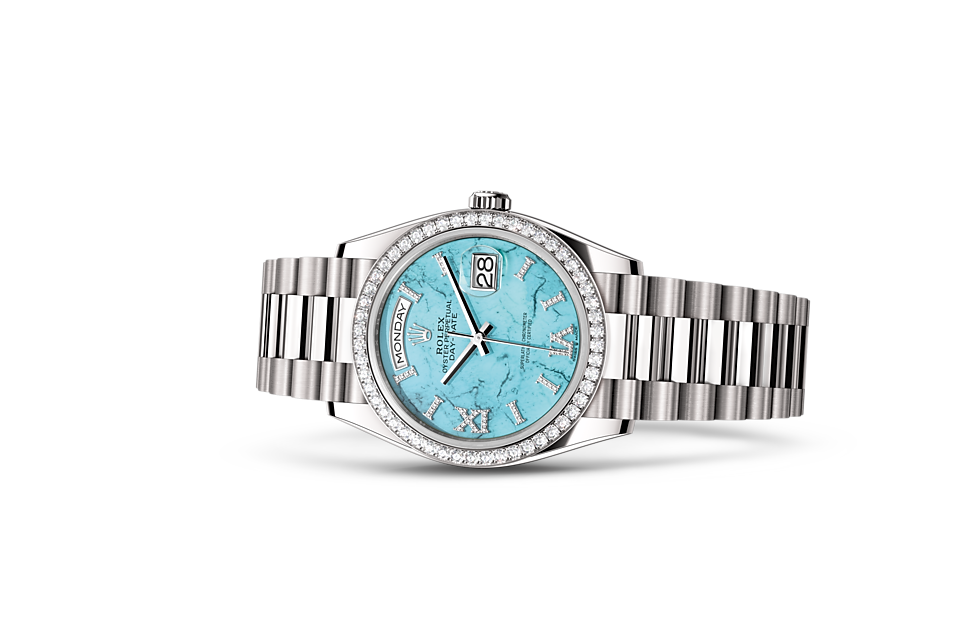 นาฬิกาข้อมือ Rolex Day-Date | M128349RBR-0031 |  ที่ เพนดูลัม