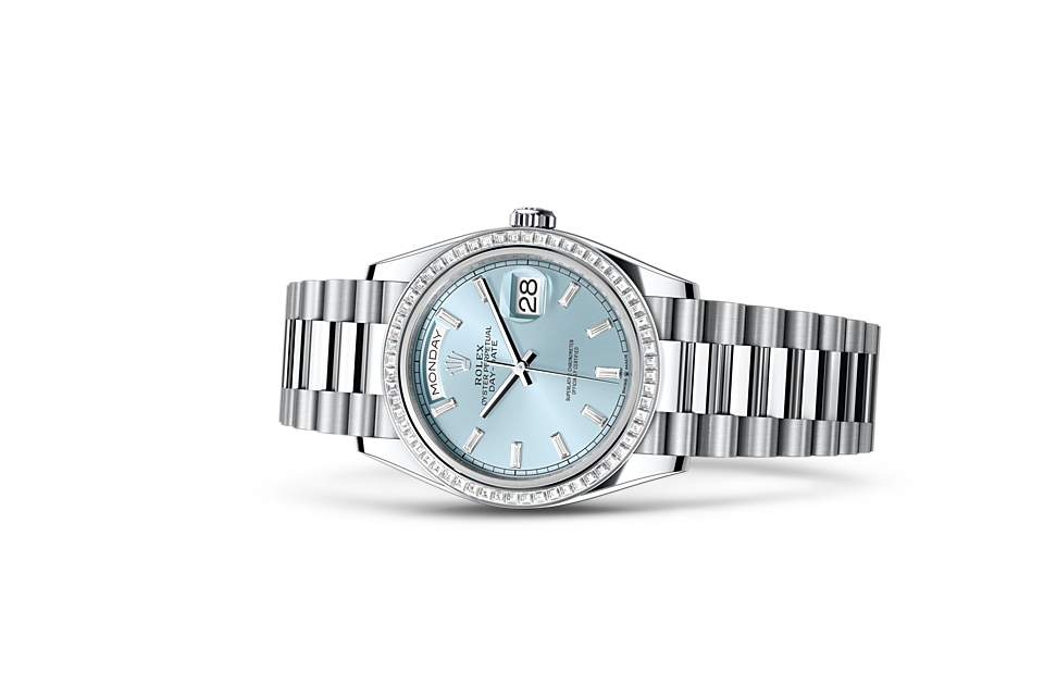 นาฬิกาข้อมือ Rolex Day-Date | M128396TBR-0003 |  ที่ เพนดูลัม