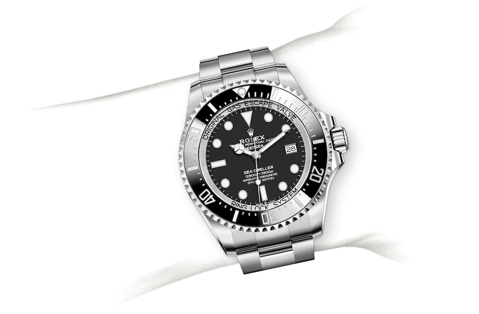 นาฬิกาข้อมือ Rolex Deepsea | M136660-0004 |  ที่ เพนดูลัม