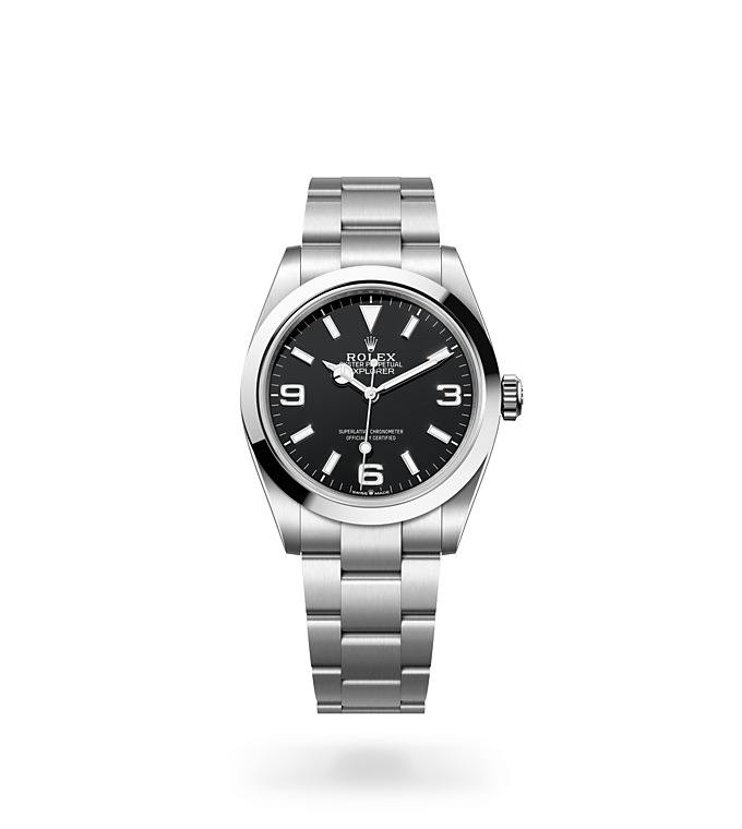 นาฬิกาข้อมือ Rolex Explorer | M224270-0001 |  ที่ เพนดูลัม