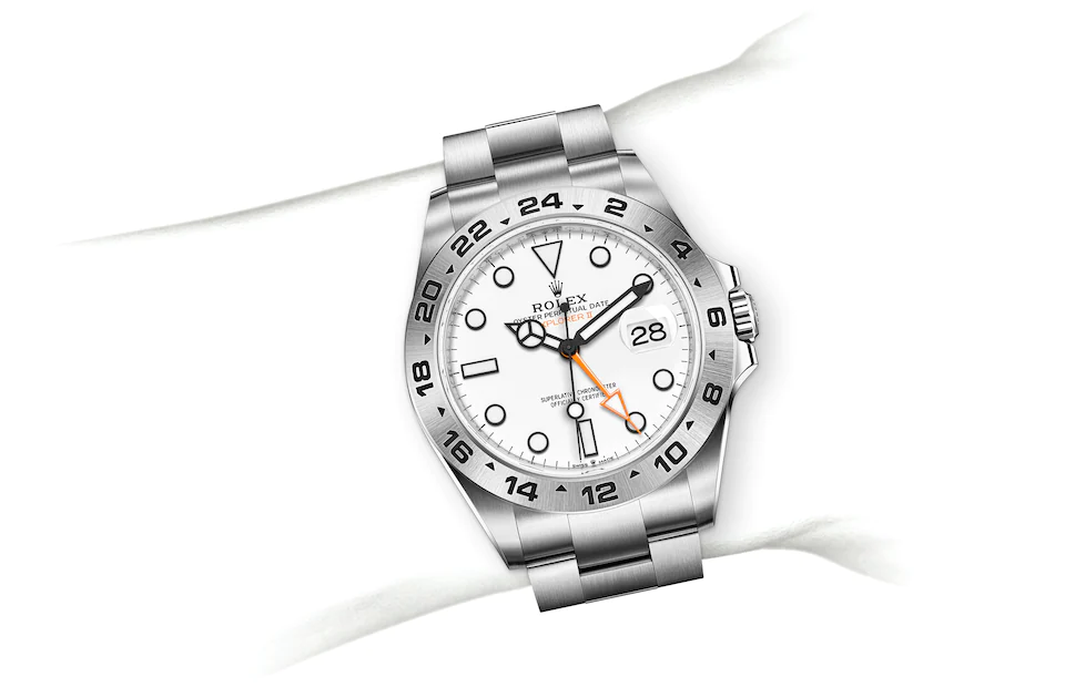 นาฬิกาข้อมือ Rolex Explorer | M226570-0001 |  ที่ เพนดูลัม