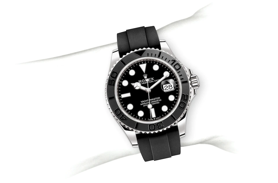 นาฬิกาข้อมือ Rolex Yacht-Master | M226659-0002 |  ที่ เพนดูลัม