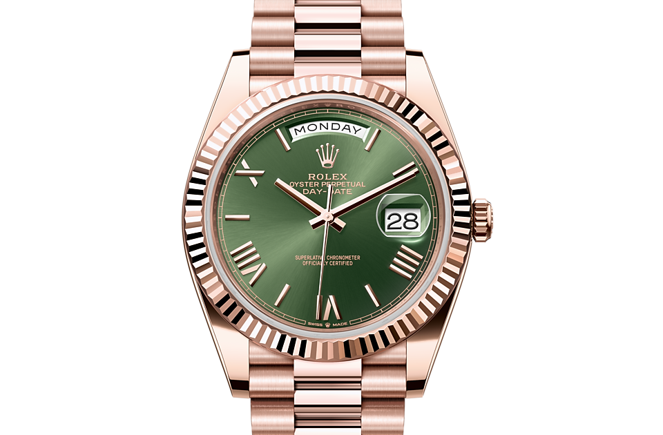 นาฬิกาข้อมือ Rolex Day-Date | M228235-0025 |  ที่ เพนดูลัม