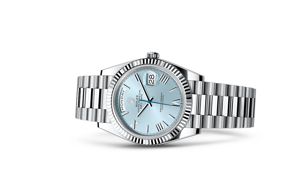 นาฬิกาข้อมือ Rolex Day-Date | M228236-0012 |  ที่ เพนดูลัม