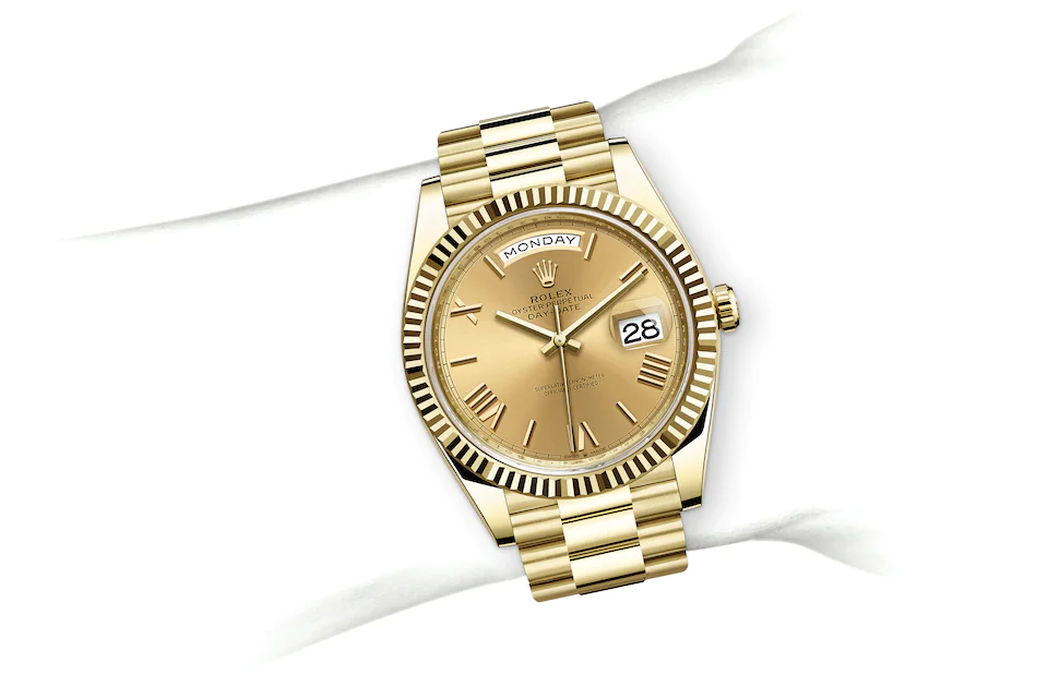 Rolex Day-Date | M228238-0006 | Rolex Official Retailer - Pendulum