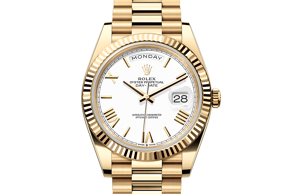 นาฬิกาข้อมือ Rolex Day-Date | M228238-0042 |  ที่ เพนดูลัม