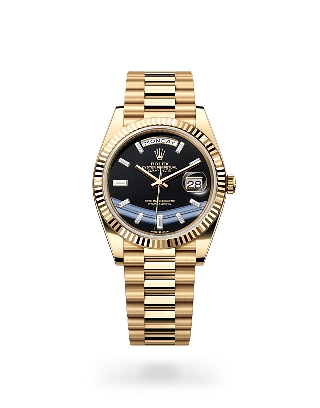 นาฬิกาข้อมือ Rolex Day-Date | M228238-0059 |  ที่ เพนดูลัม