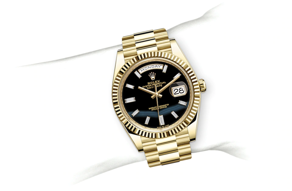 Rolex Day-Date | M228238-0059 | Rolex Official Retailer - Pendulum