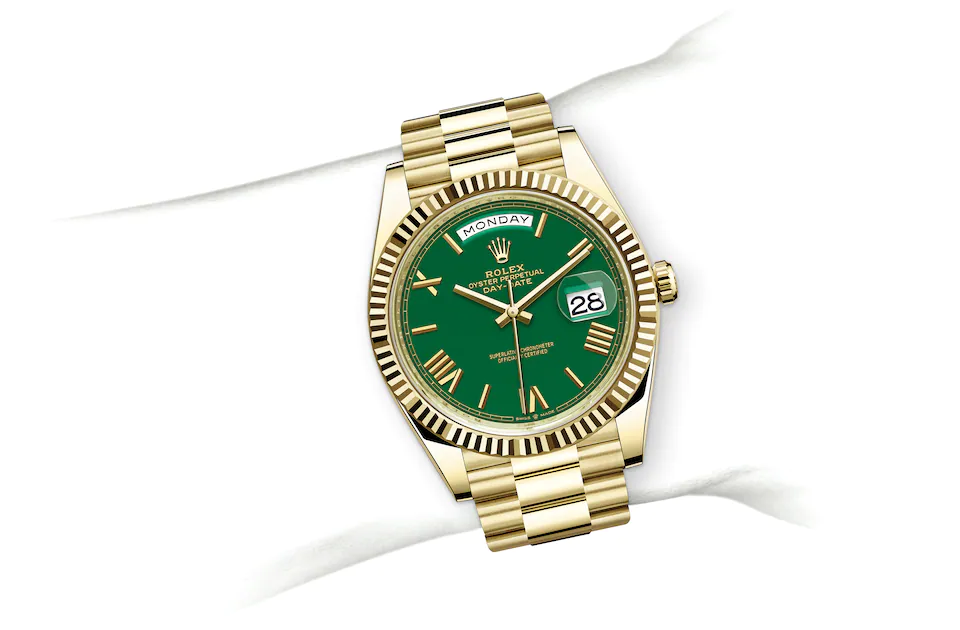 นาฬิกาข้อมือ Rolex Day-Date | M228238-0061 |  ที่ เพนดูลัม