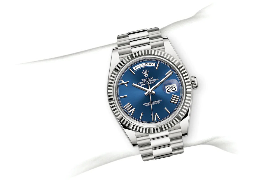 นาฬิกาข้อมือ Rolex Day-Date | M228239-0007 |  ที่ เพนดูลัม