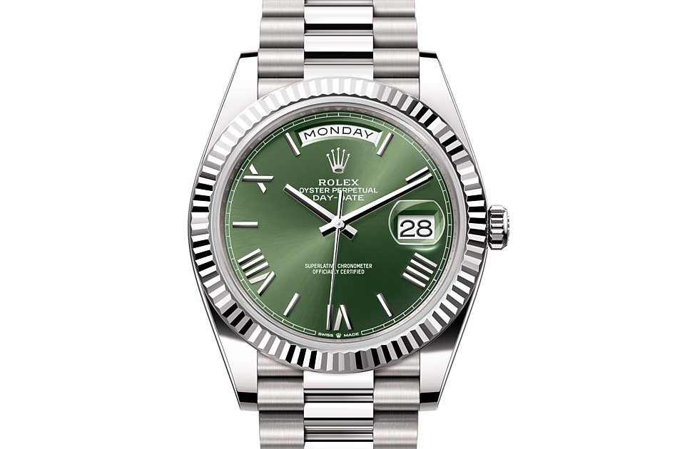 นาฬิกาข้อมือ Rolex Day-Date | M228239-0033 |  ที่ เพนดูลัม